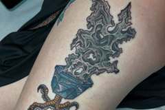 Japanese Rocks and Eagle claw